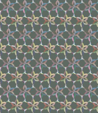 Kusursuz şablon, soyut duvar kağıdı, vektör illüstrasyonu        