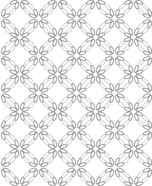 Kusursuz şablon, soyut duvar kağıdı, vektör illüstrasyonu        