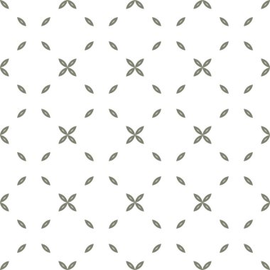 Kusursuz şablon, soyut duvar kağıdı, vektör illüstrasyonu        