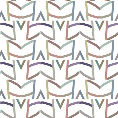 Kusursuz geometrik desen resimleme arkaplanı