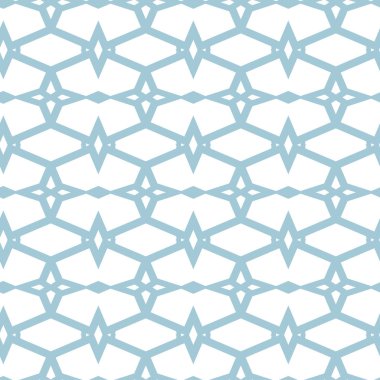 Tekrarlanan geometrik şekilli kusursuz desen, vektör illüstrasyonuName