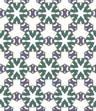 Kusursuz geometrik desen resimleme arkaplanı