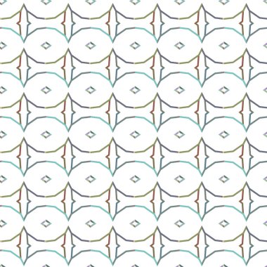 Kusursuz şablon, soyut duvar kağıdı, vektör illüstrasyonu        