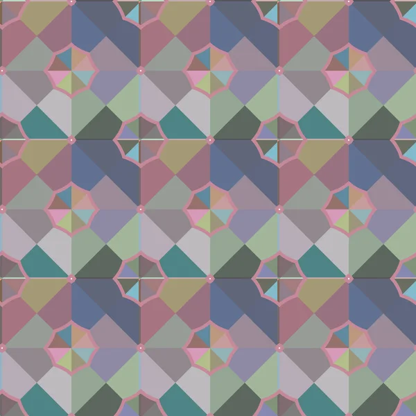 Abstracte achtergrond textuur in geometrische ornamentale stijl. naadloos ontwerp. — Stockvector