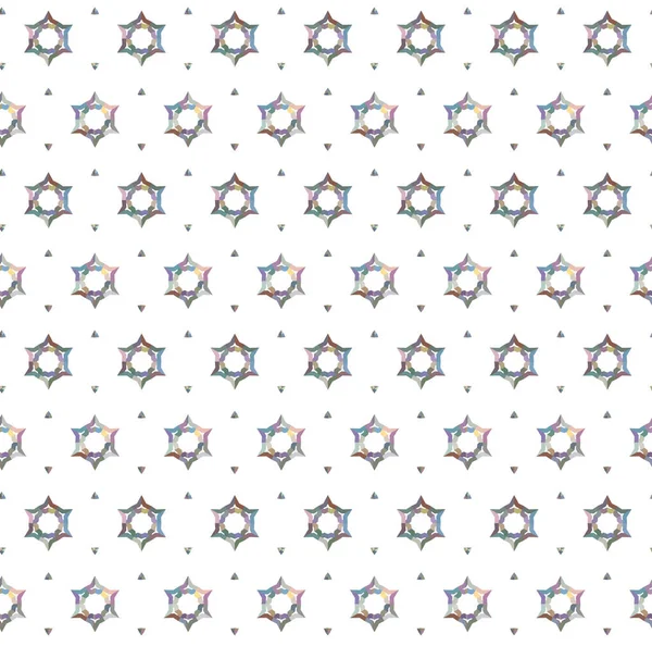 Безшовний Геометричний Візерунок Ілюстрація Фон — стоковий вектор