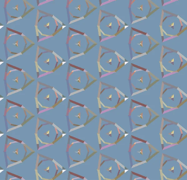 Безшовний Шаблон Абстрактні Шпалери Векторні Ілюстрації — стоковий вектор