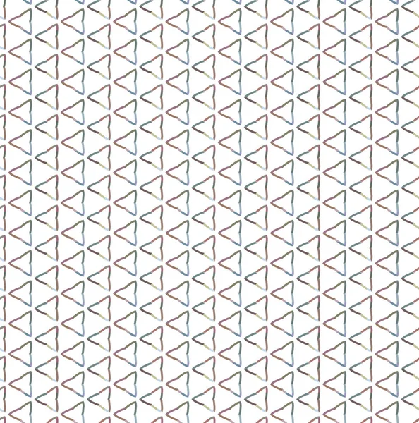 Abstrakte Nahtlose Geometrische Muster Illustration Hintergrund — Stockvektor