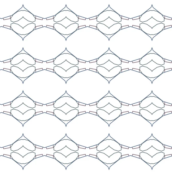 Modelo Sem Emenda Papel Parede Abstrato Ilustração Vetorial —  Vetores de Stock
