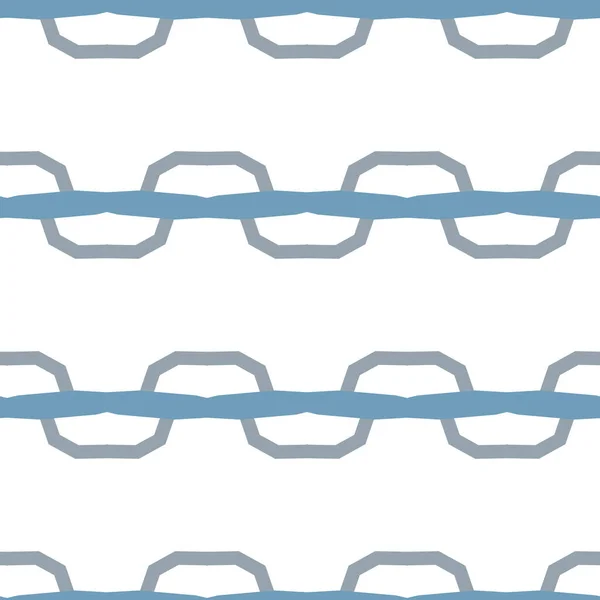 Padrão Sem Costura Com Formas Geométricas Abstratas —  Vetores de Stock