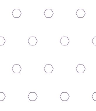 Modern geometrik vektör tasarımı, kusursuz desen çizimi