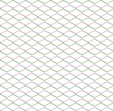 Kusursuz geometrik desen resimleme arkaplanı