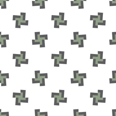 soyut dikişsiz geometrik desen resimleme arkaplanı 