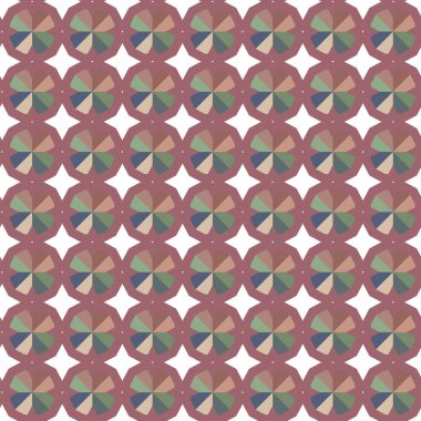 Kusursuz şablon, soyut duvar kağıdı, vektör illüstrasyonu 