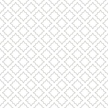 Kusursuz şablon, soyut duvar kağıdı, vektör illüstrasyonu          