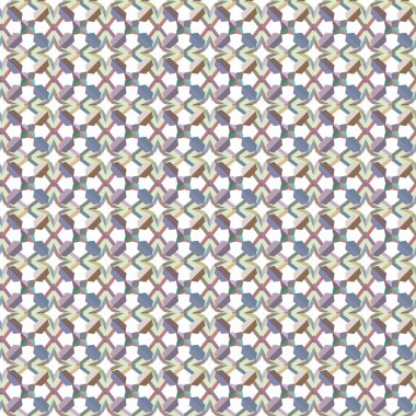 Kusursuz geometrik desen resimleme arkaplanı