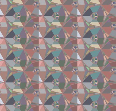 soyut dikişsiz geometrik desen resimleme arkaplanı 