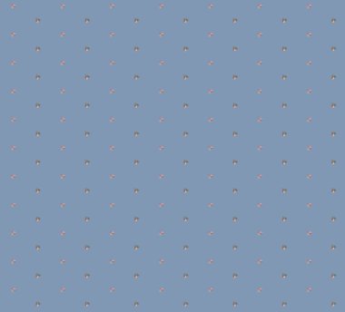 Tekrarlanan geometrik şekilli kusursuz desen, vektör illüstrasyonuName