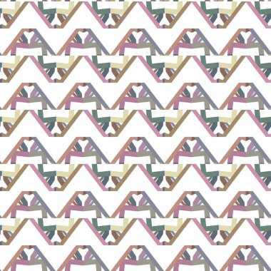 Kusursuz geometrik desen resimleme arkaplanı