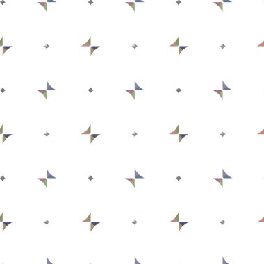 Kusursuz geometrik desen resimleme arkaplanı