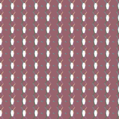 Tekrarlanan geometrik şekilli kusursuz desen, vektör illüstrasyonuName