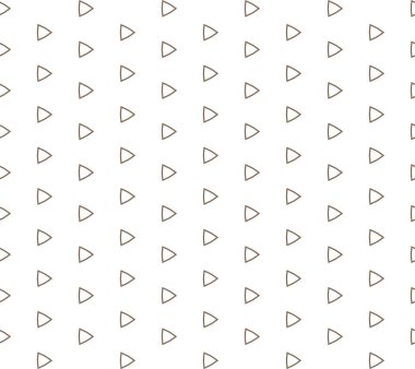 Tekrarlanan geometrik şekilli kusursuz desen, vektör illüstrasyonuName