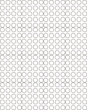 Kusursuz şablon, soyut duvar kağıdı, vektör illüstrasyonu 