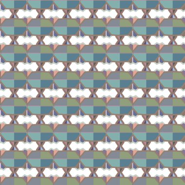 soyut dikişsiz geometrik desen resimleme arkaplanı 