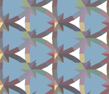 Kusursuz şablon, soyut duvar kağıdı, vektör illüstrasyonu        