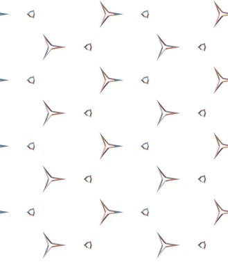 Kusursuz şablon, soyut duvar kağıdı, vektör illüstrasyonu 