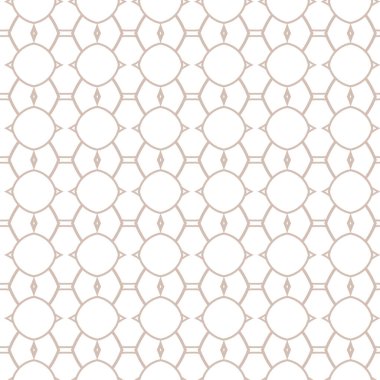 Soyut geometrik şekilli kusursuz desen