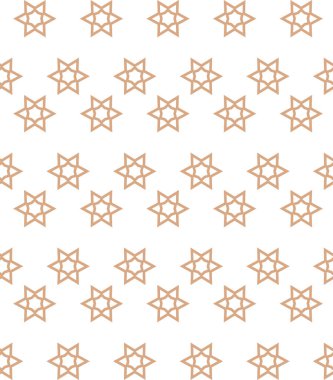 Kusursuz şablon, soyut duvar kağıdı, vektör illüstrasyonu        