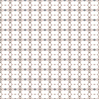 Tekrarlanan geometrik şekilli kusursuz desen, vektör illüstrasyonuName