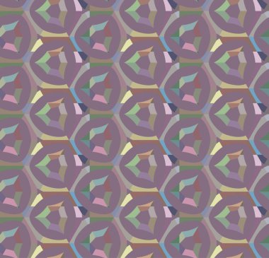 soyut dikişsiz geometrik desen resimleme arkaplanı 