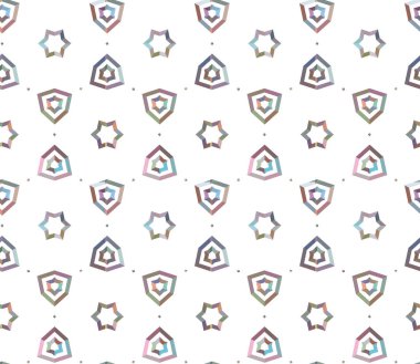 Kusursuz geometrik desen resimleme arkaplanı