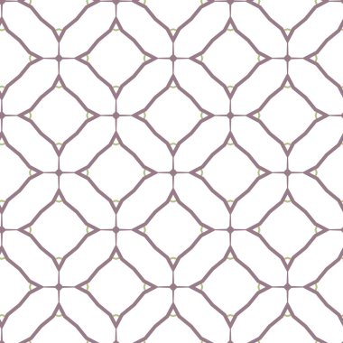 Soyut geometrik şekilli kusursuz desen