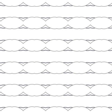 Soyut geometrik şekilli kusursuz desen