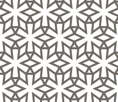 Tekrarlanan geometrik şekilli kusursuz desen, vektör illüstrasyonuName