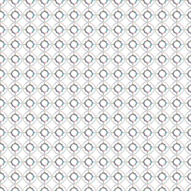 Kusursuz şablon, soyut duvar kağıdı, vektör illüstrasyonu        