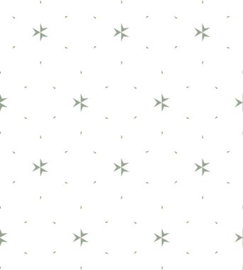 Soyut geometrik şekilli kusursuz desen