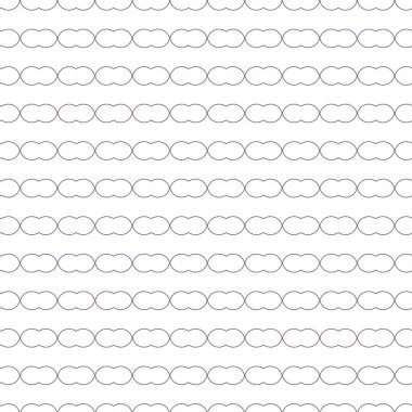 Kusursuz şablon, soyut duvar kağıdı, vektör illüstrasyonu          