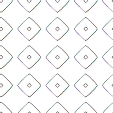 Soyut geometrik şekilli kusursuz desen