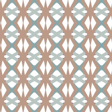 Soyut geometrik şekilli kusursuz desen