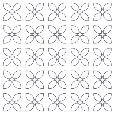 Kusursuz şablon, soyut duvar kağıdı, vektör illüstrasyonu        