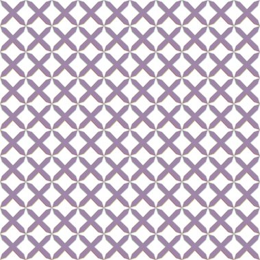 Soyut geometrik şekilli kusursuz desen