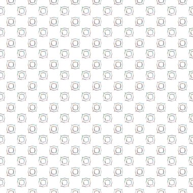 Kusursuz şablon, soyut duvar kağıdı, vektör illüstrasyonu          