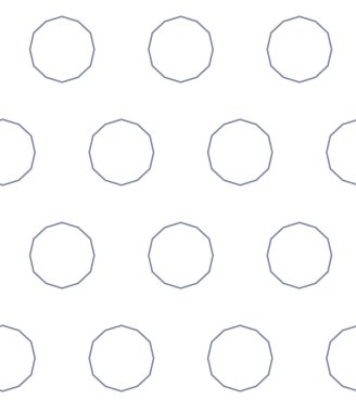 Soyut geometrik şekilli kusursuz desen