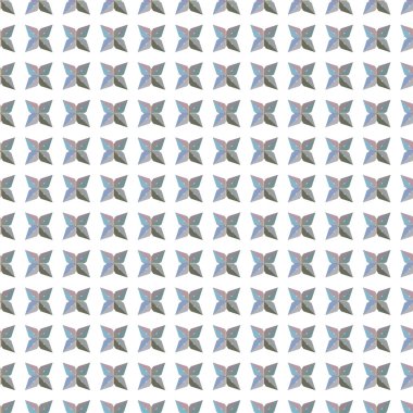 Kusursuz şablon, soyut duvar kağıdı, vektör illüstrasyonu        