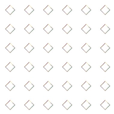 Tekrarlanan geometrik şekilli kusursuz desen, vektör illüstrasyonuName