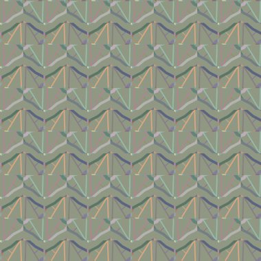 Kusursuz şablon, soyut duvar kağıdı, vektör illüstrasyonu        