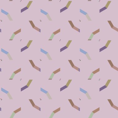 Kusursuz şablon, soyut duvar kağıdı, vektör illüstrasyonu        